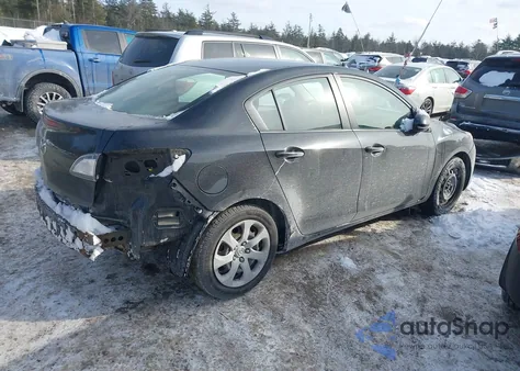 2012 Mazda Mazda3 I Sport from USA, damaged, VIN JM1BL1UG8C1535024